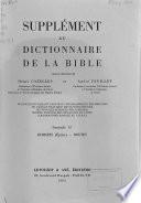 Dictionnaire de la Bible: Regne de dieu-Sadduceens