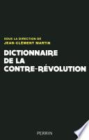 Dictionnaire de la Contre-Révolution
