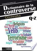 Dictionnaire de la controverse