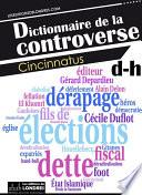 Dictionnaire de la controverse, Volume 2