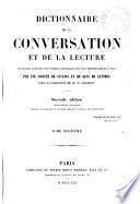 Dictionnaire de la conversation et de la lecture, 12