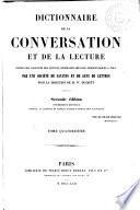 Dictionnaire de la conversation et de la lecture, 14