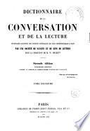 Dictionnaire de la conversation et de la lecture, 2