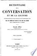 Dictionnaire de la conversation et de la lecture, 5