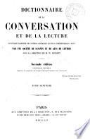 Dictionnaire de la conversation et de la lecture, 7