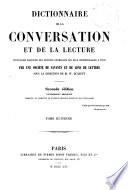 Dictionnaire de la conversation et de la lecture, 8