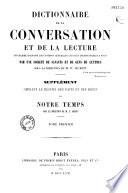 Dictionnaire de la conversation et de la lecture