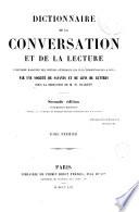 Dictionnaire de la conversation et de la lecture