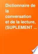 Dictionnaire de la conversation et de la lecture