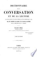 Dictionnaire de la conversation et de la lecture
