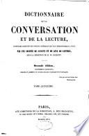 Dictionnaire de la conversation et de la lecture