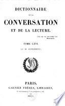 Dictionnaire de la conversation et de la lecture