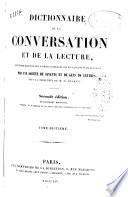 Dictionnaire de la conversation et de la lecture
