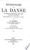 Dictionnaire de la danse