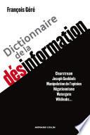 Dictionnaire de la désinformation