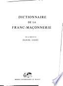 Dictionnaire de la franc-maçonnerie