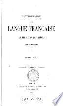 Dictionnaire de la langue française au xiie et au xiii e siècle