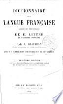 Dictionnaire de la langue française