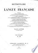 Dictionnaire de la langue française
