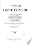 Dictionnaire de la langue française