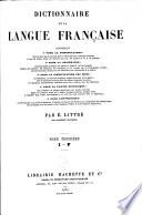 Dictionnaire de la langue française