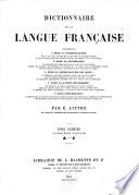 Dictionnaire de la langue française