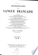 Dictionnaire de la langue française