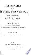 Dictionnaire de la langue française