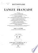 Dictionnaire de la langue française