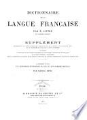 Dictionnaire de la langue française