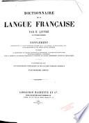 Dictionnaire de la langue française