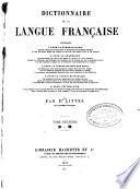 Dictionnaire de la langue française