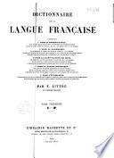 Dictionnaire de la langue française...