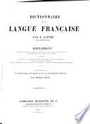 Dictionnaire de la langue française
