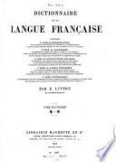 Dictionnaire de la langue française