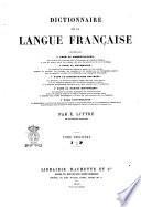 Dictionnaire de la Langue Francaise