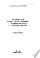 Dictionnaire de la langue gauloise