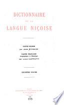 Dictionnaire de la langue niçoise