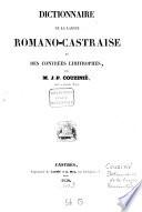 Dictionnaire de la langue Romano-Castraise et des contrées limitrophes