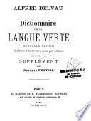 Dictionnaire de la langue verte