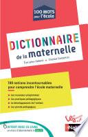 Dictionnaire de la maternelle