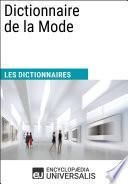 Dictionnaire de la Mode