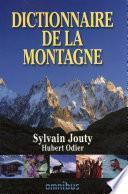 Dictionnaire de la montagne