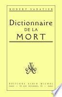 Dictionnaire de la mort