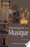 Dictionnaire de la musique