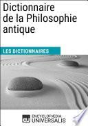 Dictionnaire de la Philosophie antique