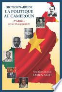 Dictionnaire de la politique au Cameroun