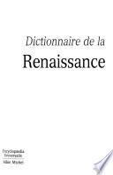Dictionnaire de la Renaissance