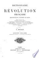 Dictionnaire de la révolution française