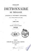 Dictionnaire de la théologie